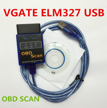 ELM327 MINI V1.5 ODB2 OBD II USB Car Scanner Tool Blue Diagnostic Scanner Scan 2024 - buy cheap