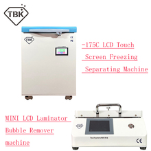 220V TBK-578 LCD Freeze Separator Machine -175 Degree TBK-808M mini LCD Screen Bubble Removing OCA Vacuum Laminating Machine 2024 - buy cheap