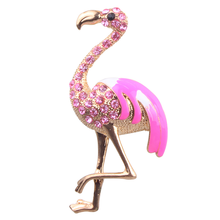 2019 moda flamingo chaveiros para saco titular chave charme pendurado pingente carro chaveiros coroas chaveiro feminino & masculino 2024 - compre barato