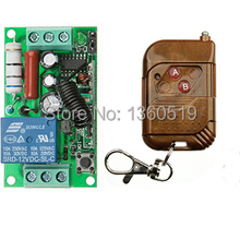 Relé de casa inteligente z-wave 315/433 mhz com ac220v 1ch 10a rf sistema de interruptor de controle remoto sem fio 1 x transmissor + 1 x receptor