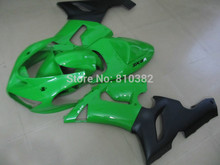 Motorcycle Fairing kit for KAWASAKI Ninja ZX6R 05 06 ZX6R 636 2005 2006 TOP Green black ABS Fairings set +7 gifts SX66 2024 - buy cheap