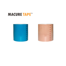 Macure Tape 7.5cm5m Sport Kinesiology Tape Cotton Rock Physical Therapy Kt tape Knee Protector(Pack of 2) 2024 - buy cheap