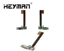 Heyman-Cable plano para HTC One M7, Dual Sim, 802w, D801E, USB, micro dock, cargador, conector de puerto de carga, placa de micrófono 2024 - compra barato