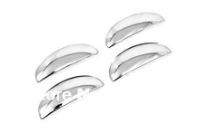 Car Styling Chrome Door Handle Cover For Peugeot 206 / 206CC 2024 - buy cheap