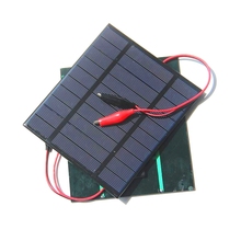 Wholesale 2.5W 5V  Solar Panels Small Solar Power 3.6V Battery Charge Solar Led Light Solar Cell 150*130*3MM Free Shipping 2024 - buy cheap