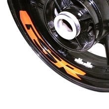 A set of 8pcs MOTORIST Motorcycle Wheel Sticker Decal Reflective Rim Bike Motorcycle Suitable for SUZUKI GSR 2024 - buy cheap