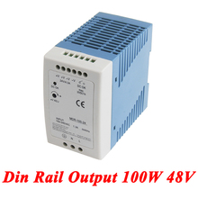 MDR-100 Din Rail Power Supply 100W 48V 2A,Switching Power Supply AC 110v/220v Transformer To DC 48v,ac dc converter 2024 - buy cheap