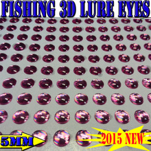 Isca de pesca 3d 2016hot olho cor sólida peixes olhos tamanho: 5mm quantidade: 400 pçs/lote 2024 - compre barato