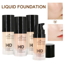 15ml Women Makeup Liquid Foundation Long Lasting Waterproof Facial Base Care Concealer Facial Beauty Foundation Concealer 2024 - buy cheap