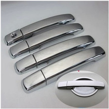 New ABS Chrome Door Handle Covers trim For Nissan Qashqai 2007 2008 2009 2010 2011 Free Drop Shipping 2024 - buy cheap