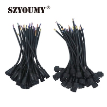 SZYOUMY 3 Pin Connector Male to Female Waterproof Cable IP68 3pin Led Connector Wires For Led Modules WS2811 2812B Led Strip 2024 - buy cheap