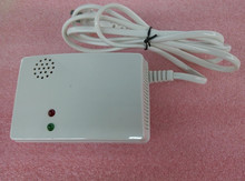 Detector de gás com fio para sistema de alarme contra roubo sensor de gás