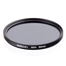 RISE(UK)  62 mm Neutral Density ND4 Filter FOR ALL Camera lens NEW 2024 - buy cheap