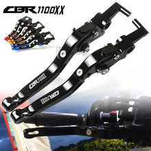 For Honda CBR1100XX/BLACKBIRD 1997-2007 CBR1100 CBR 1100XX 1100 XX Motorcycle CNC Aluminum Adjustable Fold Brake Clutch Levers 2024 - buy cheap