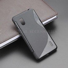 2 цвета S Line гелевый ТПУ тонкий мягкий Противоскользящий чехол задняя крышка для LG Optimus G E975 E973 мобильный телефон резиновые силиконовые чехлы для сумок 2024 - купить недорого
