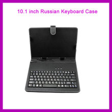 Funda para teclado de negocios con soporte Micro USB, funda para teclado, ruso, 10 pulgadas, 10,1 pulgadas 2024 - compra barato