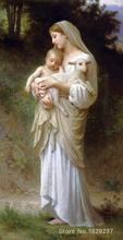 Paintings for living room wall Innocence William Adolphe Bouguereau High quality Hand painted 2024 - buy cheap