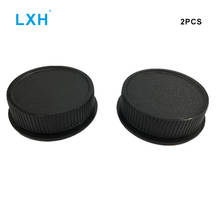 LXH M42 42mm Screw Lens Mount Camera Front Body Cap+Rear Lens Cap Cover for Leica M42 Screw thread Lens 2024 - buy cheap
