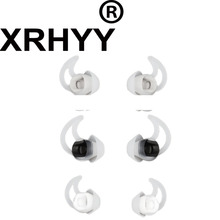 XRHYY 3 pares de auriculares de silicona de repuesto S M L puntas para Bose IE2 MIE2I SIE2i en auriculares 2024 - compra barato