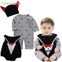 3Piece Halloween Style Costume Newborn Clothing Baby Clothes Sets Long Sleeve Cotton Jumpsuit+Vest+Hats Toddler Rompers BC1839 2024 - buy cheap