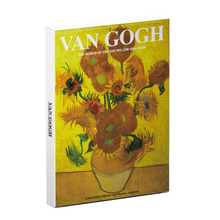 30 листов/упаковка, картины Ван Гога, открытка, винтажный цветочный дизайн, бумажная открытка для поздравления, пожеланий, подарки на день рождения, канцелярские принадлежности 2024 - купить недорого