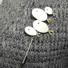 Bovvsky Suit Collar Pin Brooches cute animal fish brooch pin for Men women Shirt Collar Pin Boutonniere  Men's Party brooch 2024 - buy cheap