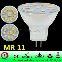 Mini MR11 LED Lamp 5730 LED Bulb 5W 7W DC AC 12V LED GU4 Light Dimmable 120 Beam Angle Chandelier Light Replace Halogen G4 Lamps 2024 - buy cheap