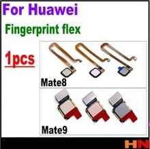 1pcs Home Button For Huawei Mate 8 9 Fingerprint Sensor Scanner Flex Cable Touch ID Sensor Home Button 2024 - buy cheap