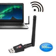 150 Мбит/с мини USB Wifi адаптер 2дб WiFi ключ wi-fi приемник беспроводная сетевая карта 802.11b/n/g антенна wi-fi Ethernet 2024 - купить недорого