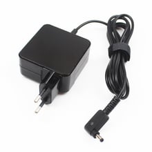 19V 1.75A 4.0*1.35mm 33W For ASUS Vivobook S200 S220 X200T X202E F201E Q200E X553M X200M Power Supply Tablet Charger AC Adapter 2024 - купить недорого