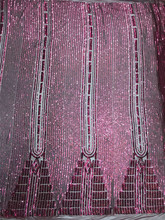 BZL-19.0133 tecido de renda lantejoulas africanas mais vendido tecido bordado de malha de tule 2024 - compre barato