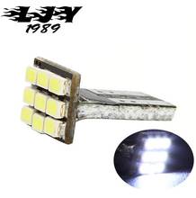 Big Promotion T10 W5W 194 168 9 SMD LED White Car Auto Wedge Side Signal Parking Reverse Lights Lamp Bulb DC12V 1206 3020 2024 - buy cheap