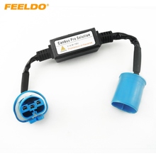 FEELDO 6Pcs Car HID Xenon Warning Canceller Error Free Decoder for All 9004 9007 High Low Beam HID Xenon Headlight 2024 - buy cheap