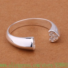 Wholesale silver plated ring, silver plated fashion jewelry, fashion ring /axyajpfa ckealbla R535 2024 - buy cheap