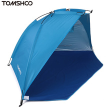 TOMSHOO 2 Persons Outdoor Beach Tent Shelter Sports Camping Tent UV Protecting Summer Tent for Fishing Picnic Beach Park 2024 - buy cheap