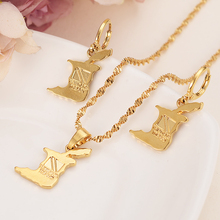 Gold Color PNG Jewellery Sets enamal bird Pendant Chain Necklaces Earrings Papua New Guinea Wedding party women girls gifts 2024 - buy cheap