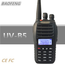 UV-B5 BAOFENG Walkie Talkie Ham CB Rádio Portátil VHF UHF HF Transceptor Móvel 99CH Comunicador UV B5 UVB5 Transmissor RF 2024 - compre barato