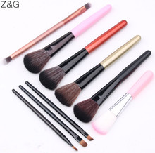 Makeup Brushes Profesional Foundation Brush Pinceaux Maquillage Make Up Tools Pinceis De Maquiagem Eyebrow Brush 2024 - buy cheap