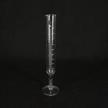 100ml Lower Narrow Neck Lab Glass Graduated Measuring Cylinder Chemical Ware 2024 - buy cheap