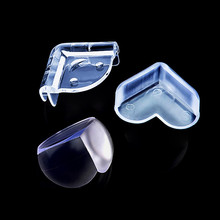 4Pcs/Lot Child Baby Safety Silicone Protector Table Corner Edge Protection Cover Children Anticollision Edge & Guards 2024 - buy cheap