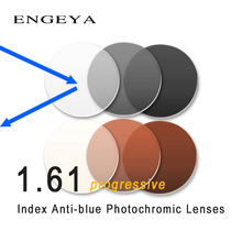 Gafas fotocromáticas graduales para presbicia, lentes ópticas fotocromáticas, 1,61 2024 - compra barato