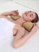 Decorative Memory Foam Pillow Slow Rebound Cylindrical Nursing Cervical Round Candy Pillow Neck Pillow 2024 - buy cheap