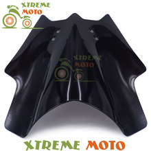 Parabrisas de plástico negro para motocicleta, accesorio para KTM 125 200 390 Duke, Motocross, Dirt Bike 2024 - compra barato