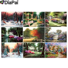 DIAPAI 5D DIY Diamond Painting 100% Full Square/Round Drill "beautiful scenery" 3D Embroidery Cross Stitch Home Decor 2024 - buy cheap