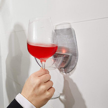 2019 New Watt Plastic Wine Glass Holder For The Bath Shower Red Wine Glass Holder GYDrop Shipping Best Selling 2024 - buy cheap