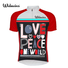 Love paz oneworld conjunto roupas esportivas para ciclismo, camiseta para andar de bicicleta com manga curta mbt, tops para esportes 5810 2024 - compre barato