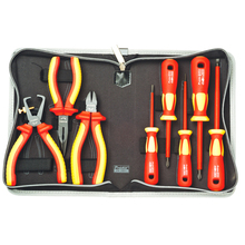 Pro'skit PK-2801 High Pressure Insulation Electrician Installation Maintenance Tools Set Wire Stripping Pliers Kit (9 In 1) 2024 - buy cheap