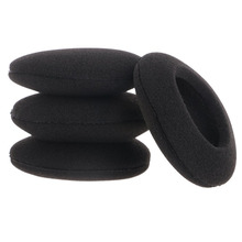 2 Pairs Replacement Soft Sponge Ear Pads Covers For Headphone Headset 45MM 2024 - buy cheap