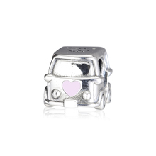 Original 925 Sterling Silver Camper Van Charm Fits Moments Bracelet DIY Beads for Women Jewelry Making kralen berloques F919 2024 - buy cheap