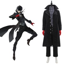 Cosplaydiy Anime Persona 5 Ren Amamiya Cosplay Costume P5 Adult Mens Halloween Costume L320 2024 - buy cheap